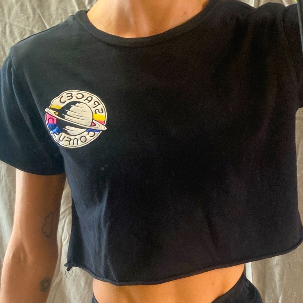 CUTE CROP TOP 🚀 🪐